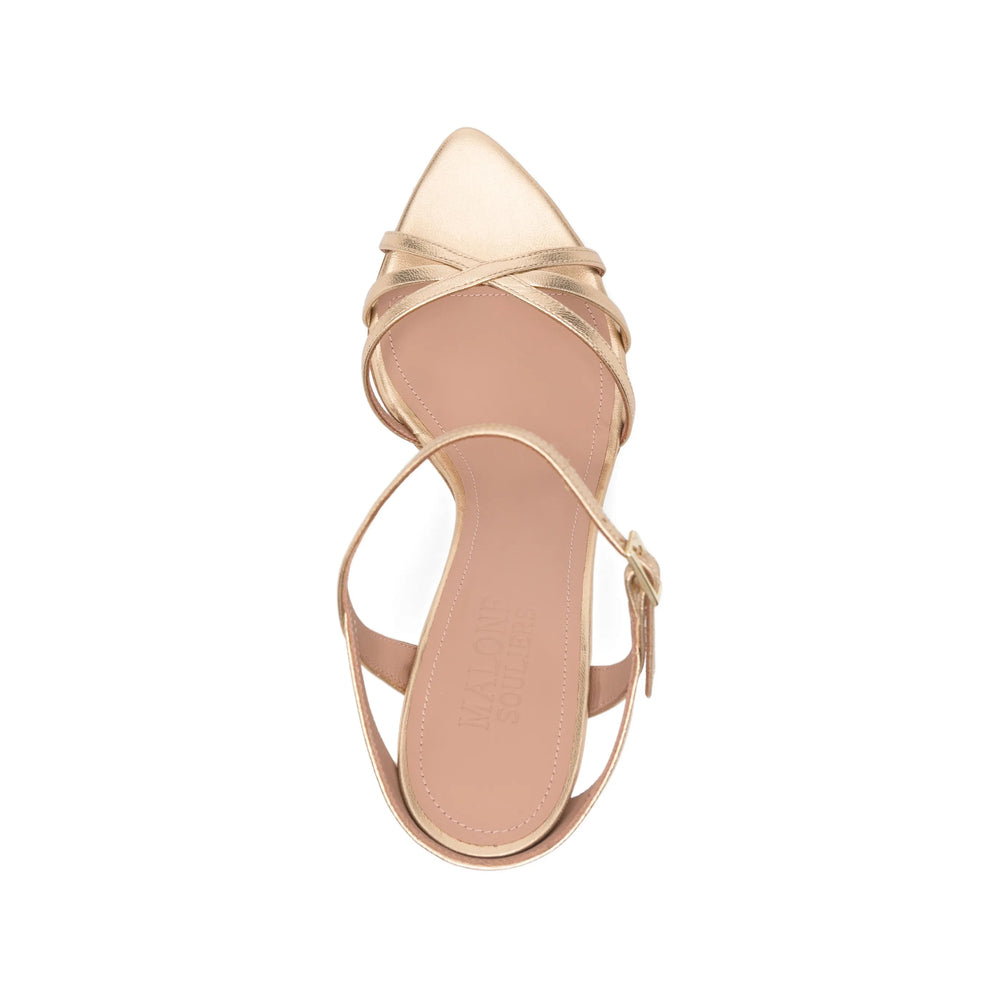 Malone Souliers Gold Boots Women MALONE SOULIERS