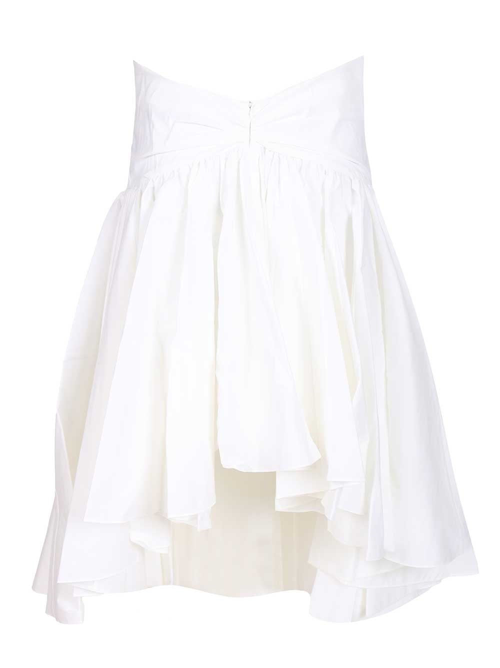 Jacquemus Women Draped Skirt With Godets JACQUEMUS