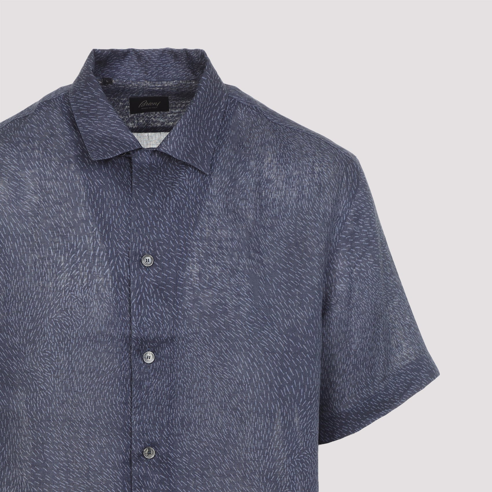Brioni Cuban Shirt Men BRIONI