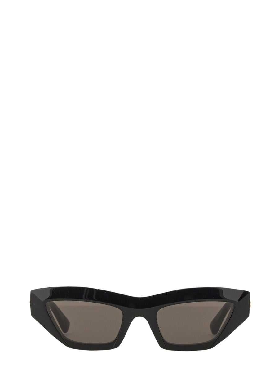 Bottega Veneta Unisex Sculptured Cat Eye Sunglasses BOTTEGA VENETA
