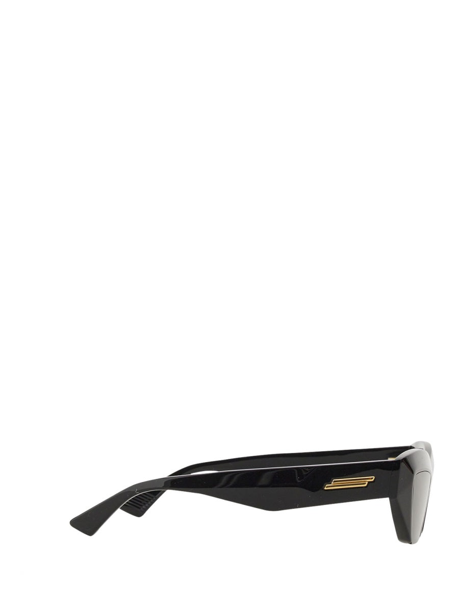 Bottega Veneta Unisex Sculptured Cat Eye Sunglasses BOTTEGA VENETA