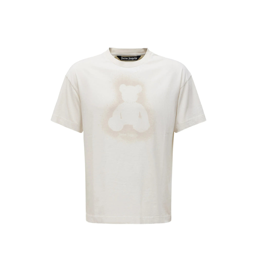 Palm Angels Neutrals T-Shirts & Vests - T-Shirts Men PALM ANGELS