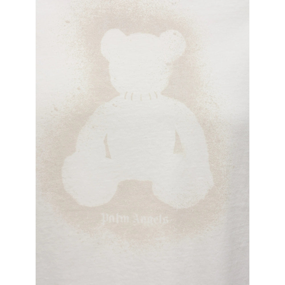 Palm Angels Neutrals T-Shirts & Vests - T-Shirts Men PALM ANGELS