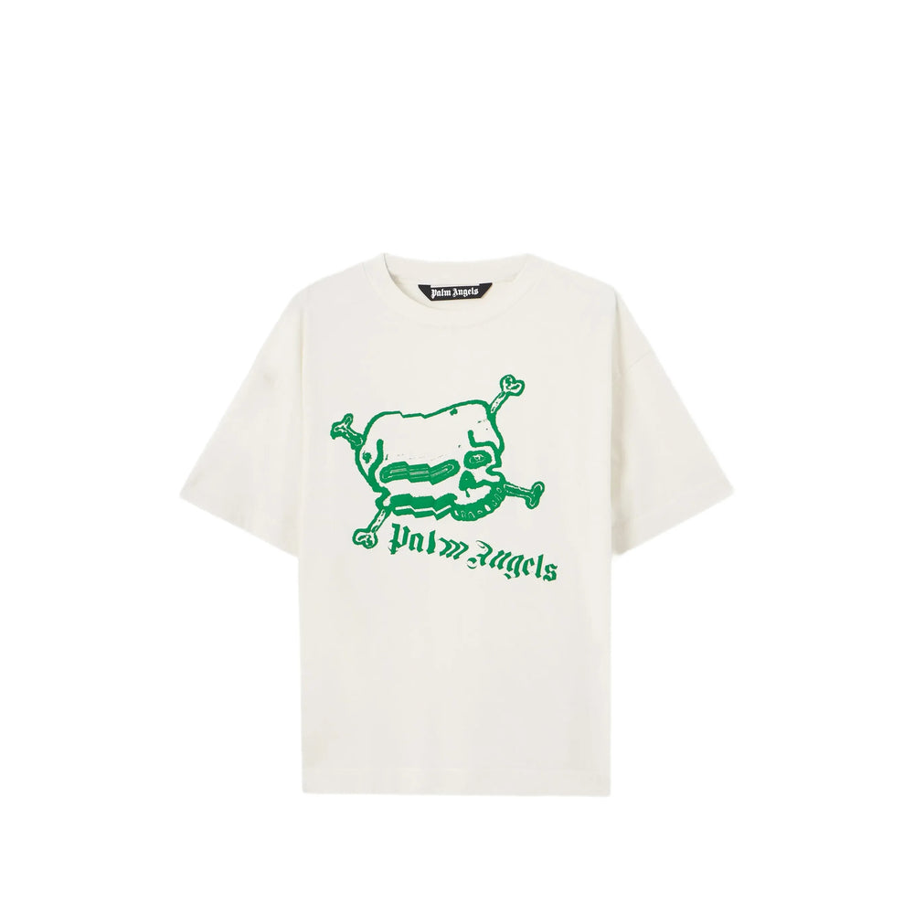 Palm Angels Neutrals T-Shirts & Vests - T-Shirts Men