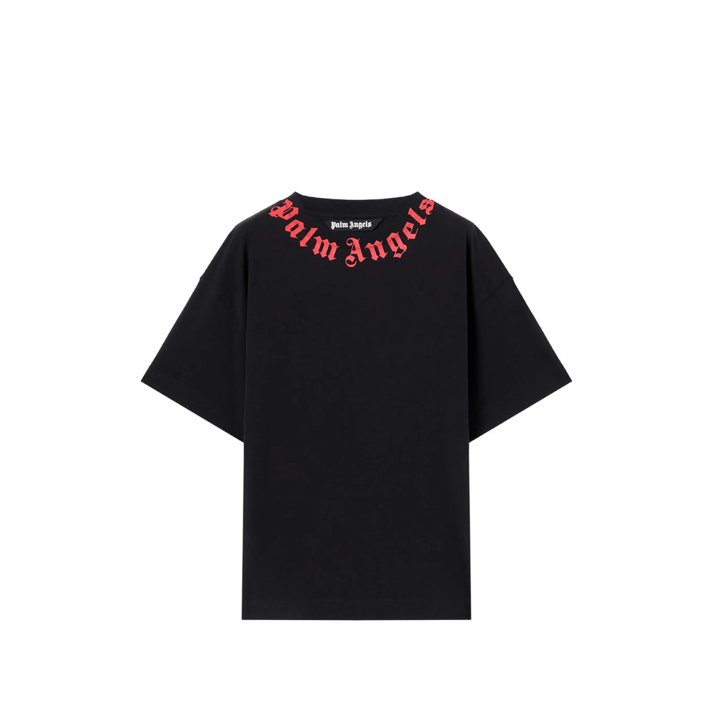 Palm Angels Black T-Shirts & Vests - T-Shirts Men PALM ANGELS