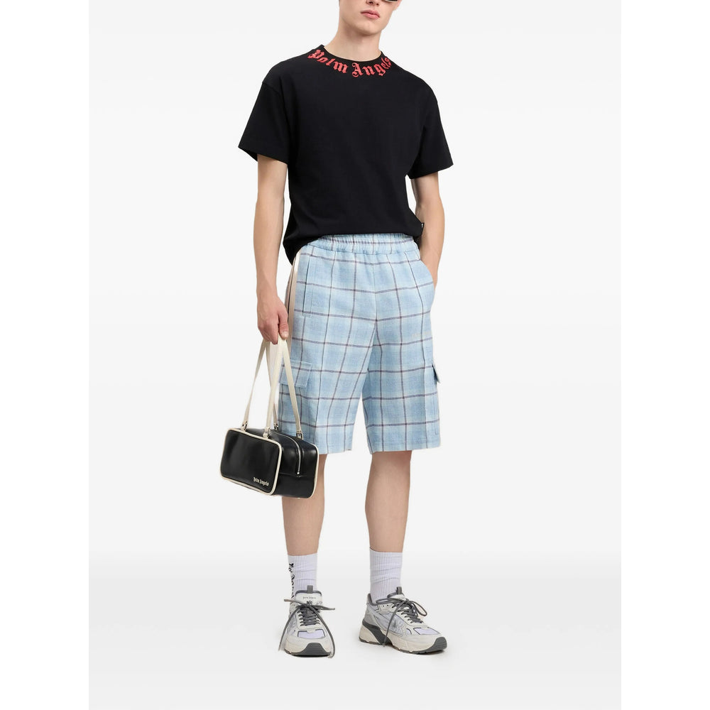Palm Angels Black T-Shirts & Vests - T-Shirts Men PALM ANGELS