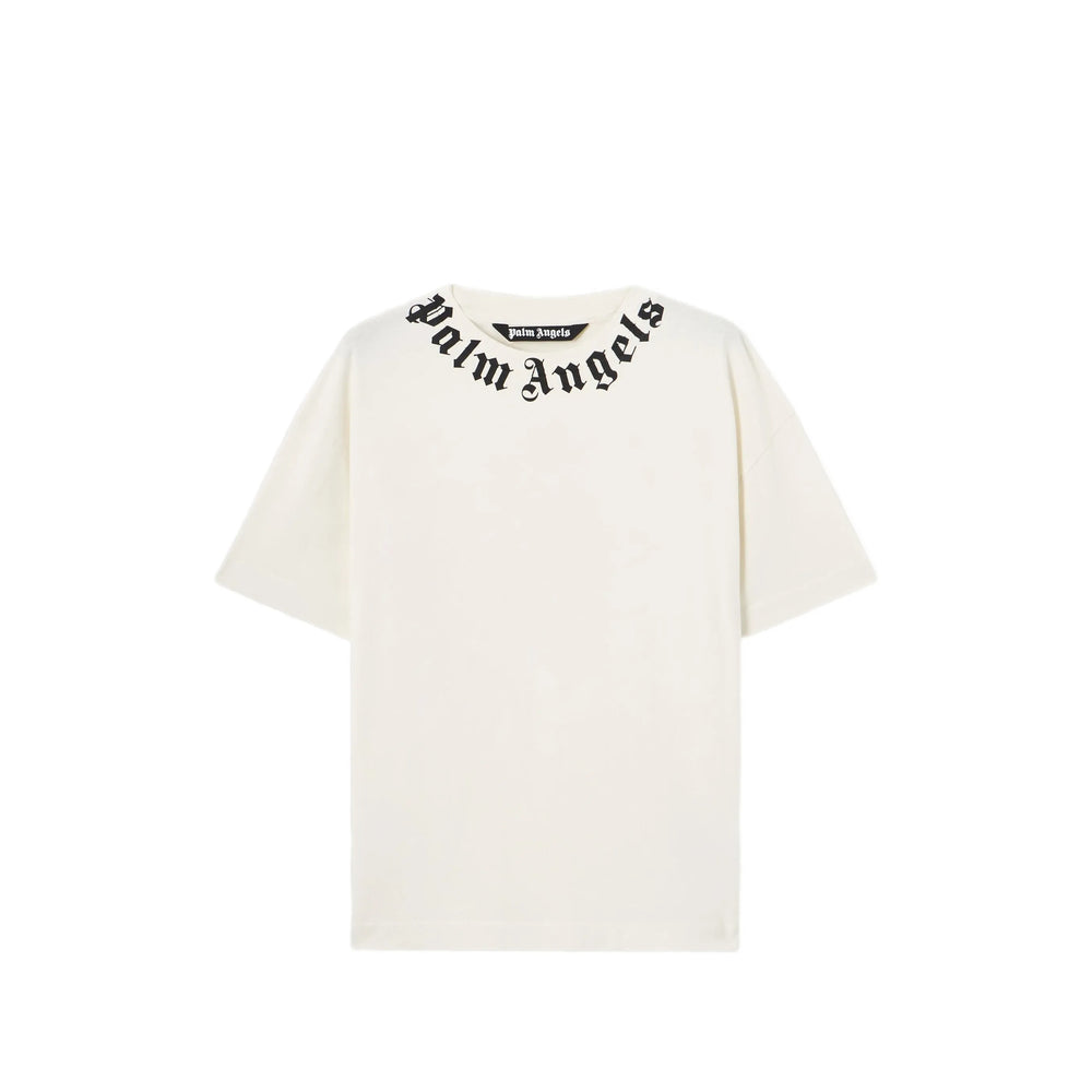 Palm Angels White T-Shirts & Vests - T-Shirts Men PALM ANGELS