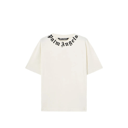 Palm Angels White T-Shirts & Vests - T-Shirts Men