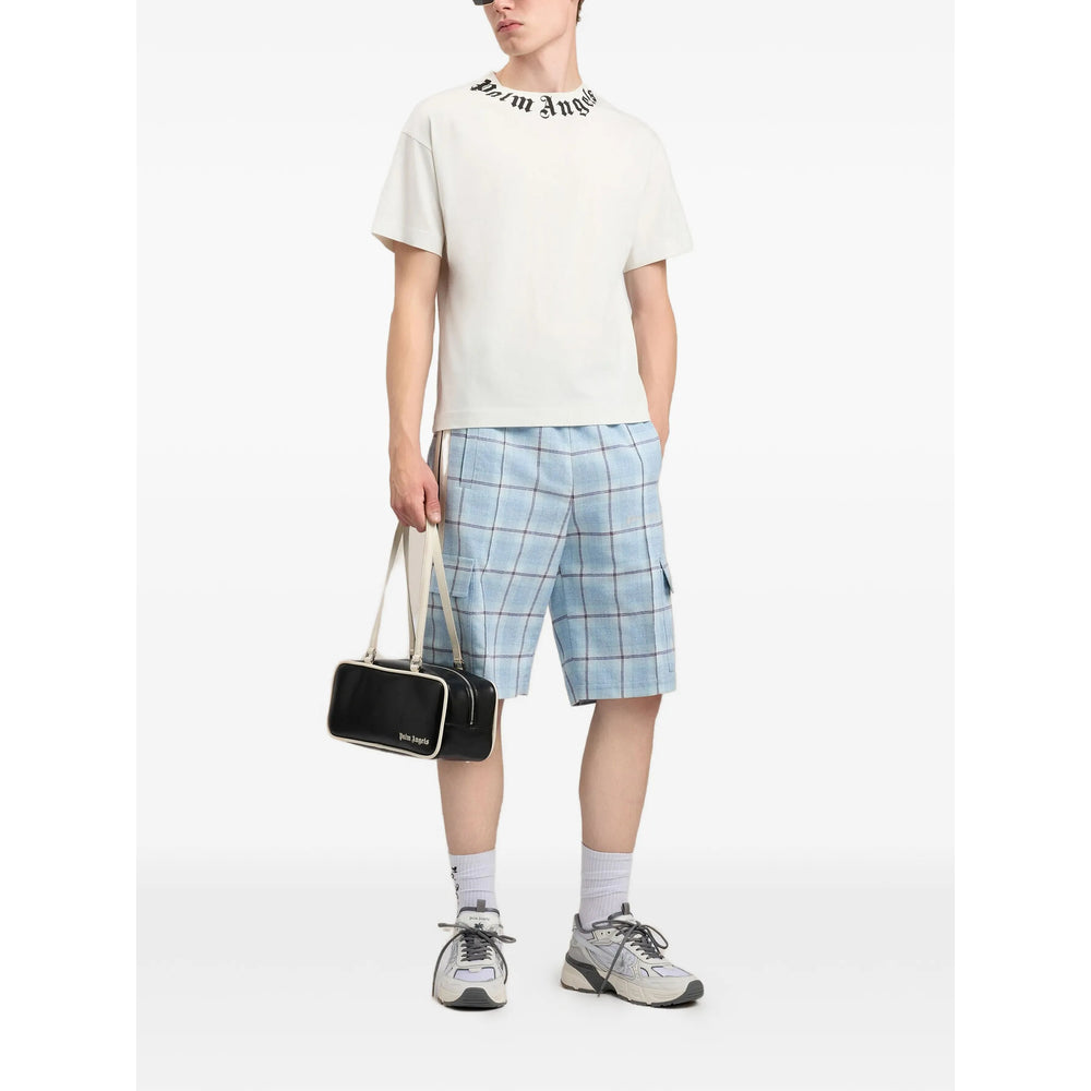 Palm Angels White T-Shirts & Vests - T-Shirts Men PALM ANGELS