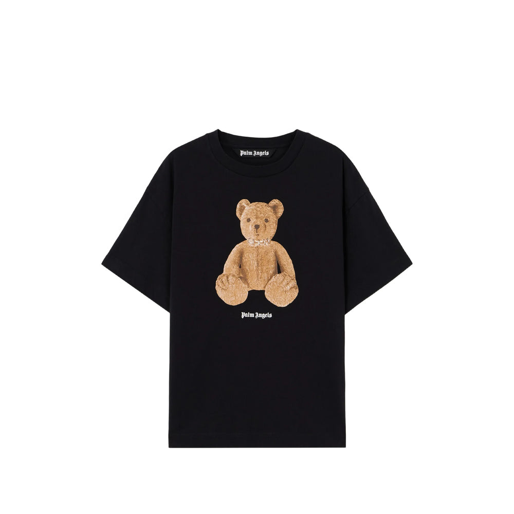 Palm Angels Black T-Shirts & Vests - T-Shirts Men PALM ANGELS