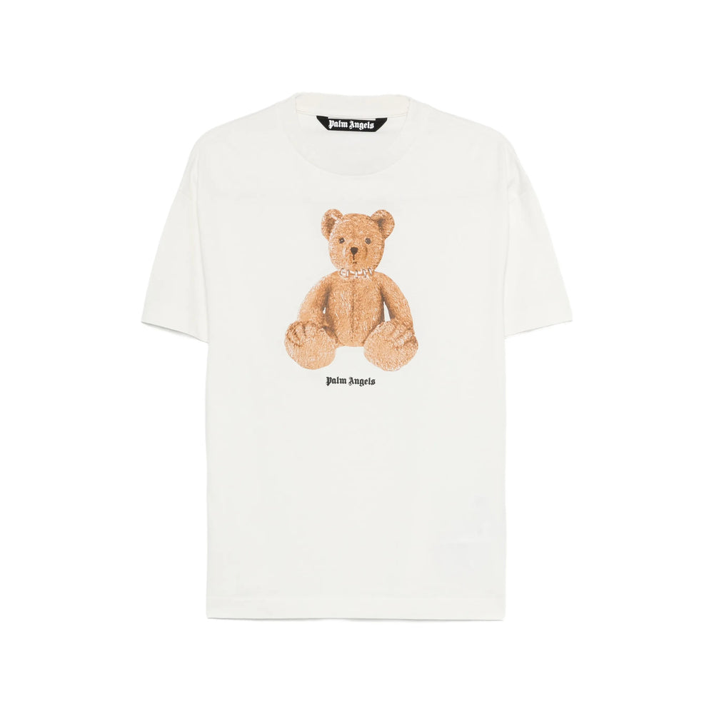 Palm Angels Neutrals T-Shirts & Vests - T-Shirts Men