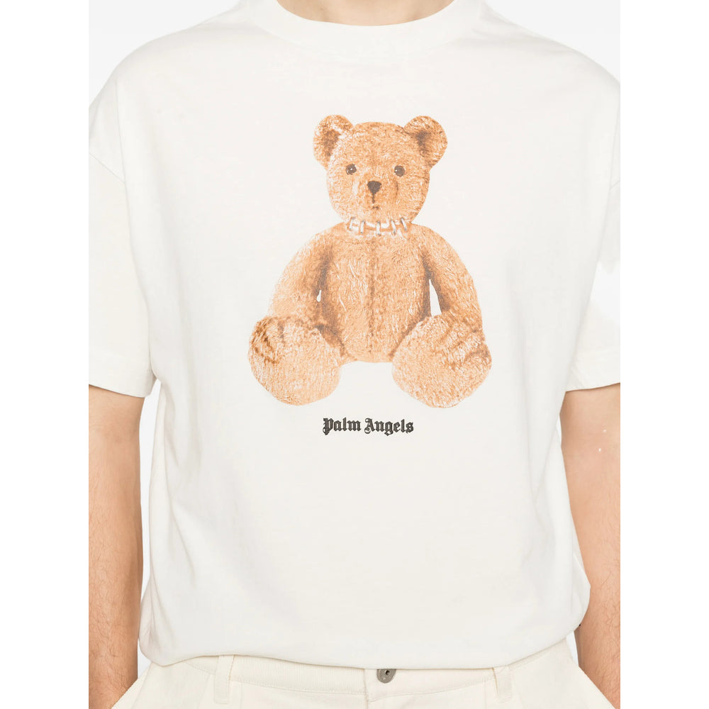 Palm Angels Neutrals T-Shirts & Vests - T-Shirts Men