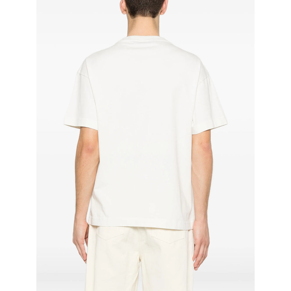 Palm Angels Neutrals T-Shirts & Vests - T-Shirts Men