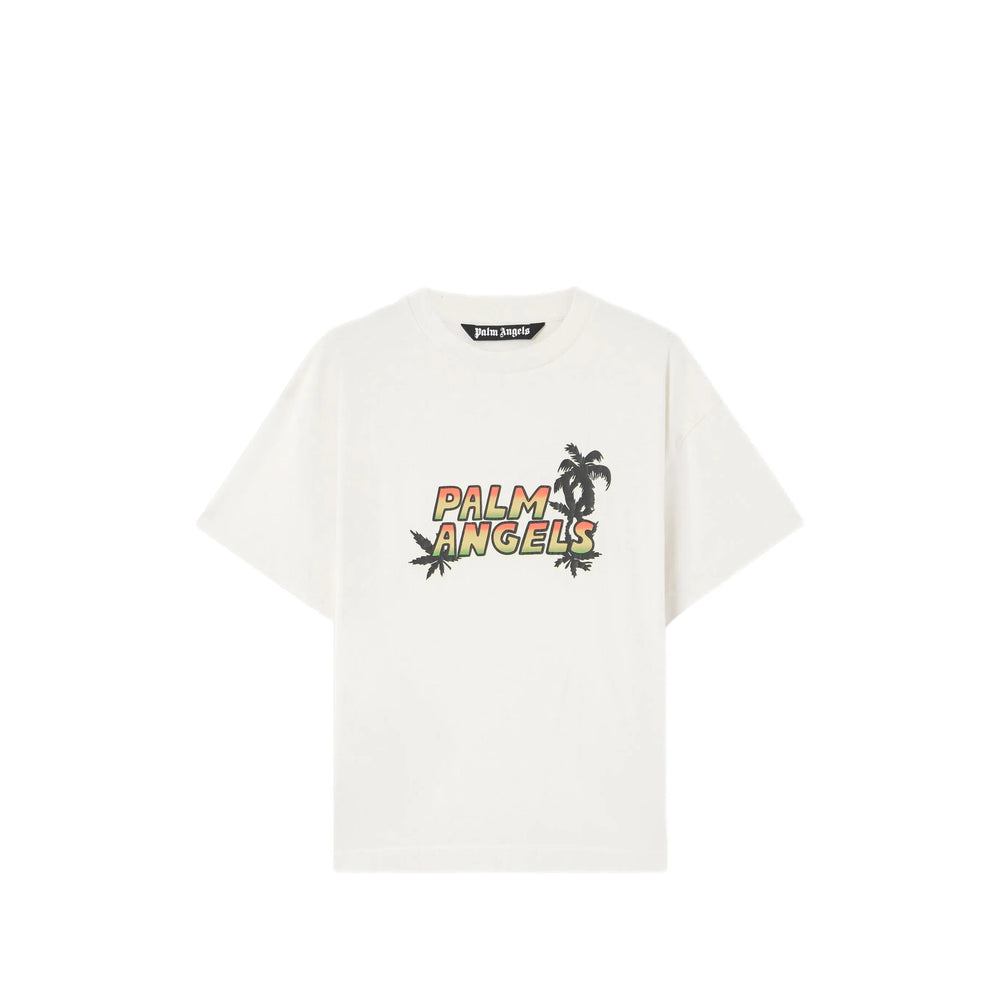 Palm Angels Neutrals T-Shirts & Vests - T-Shirts Men