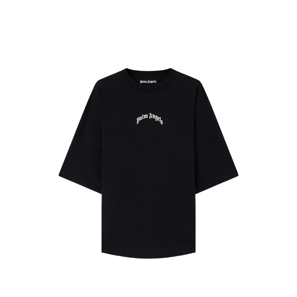 Palm Angels Black T-Shirts & Vests - T-Shirts Men PALM ANGELS