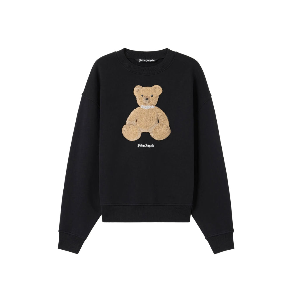 Palm Angels Black Sweaters & Knitwear - Sweatshirts Men PALM ANGELS