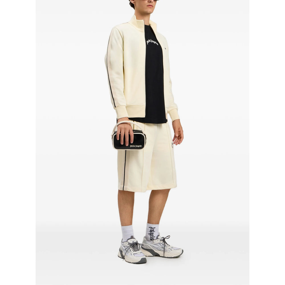 Palm Angels Neutrals Sweaters & Knitwear - Sweatshirts Men PALM ANGELS