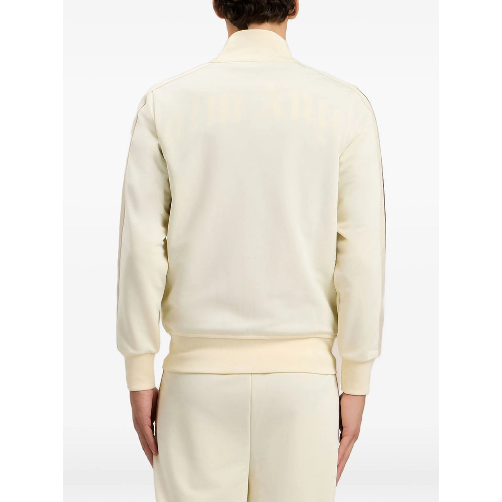Palm Angels Neutrals Sweaters & Knitwear - Sweatshirts Men PALM ANGELS