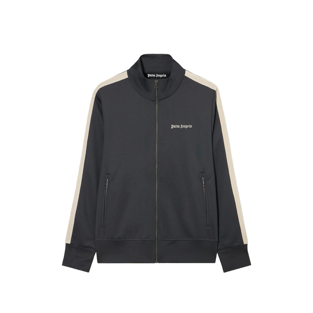 Palm Angels Grey Jackets - Bomber Jackets Men PALM ANGELS