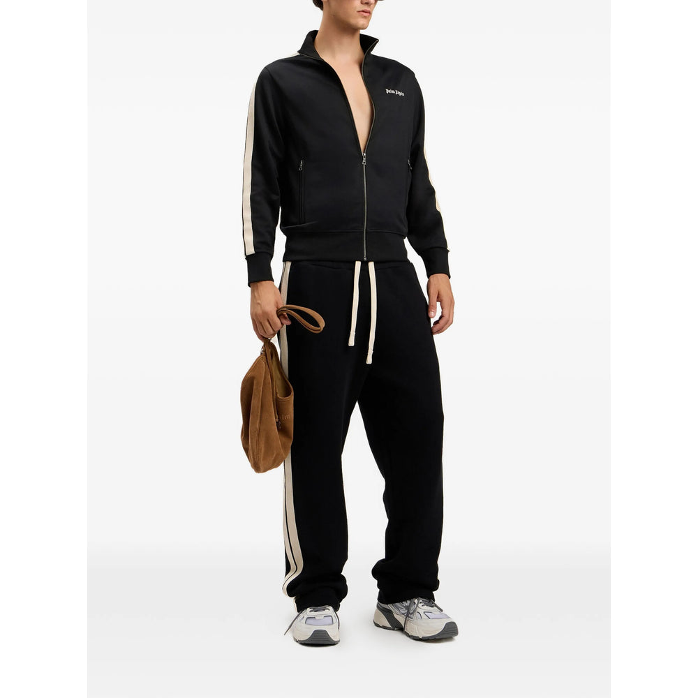 Palm Angels Black Sweaters & Knitwear - Sweatshirts Men