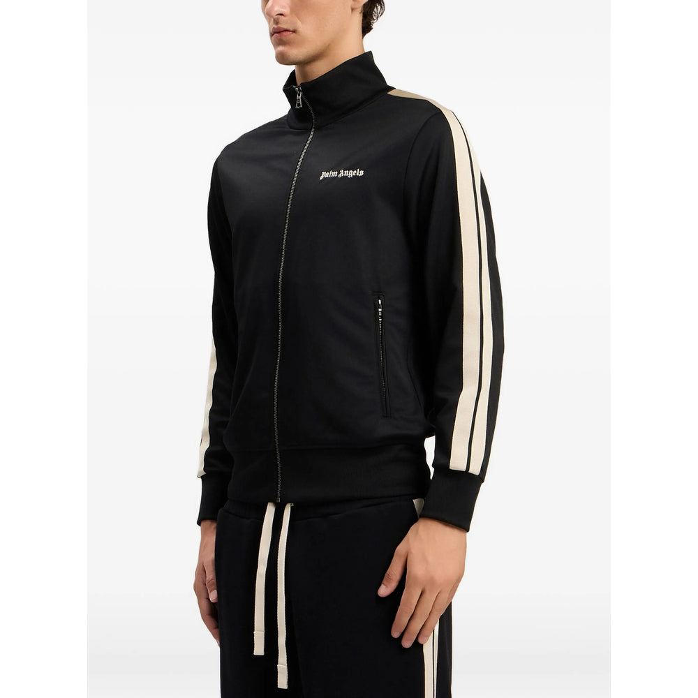 Palm Angels Black Sweaters & Knitwear - Sweatshirts Men