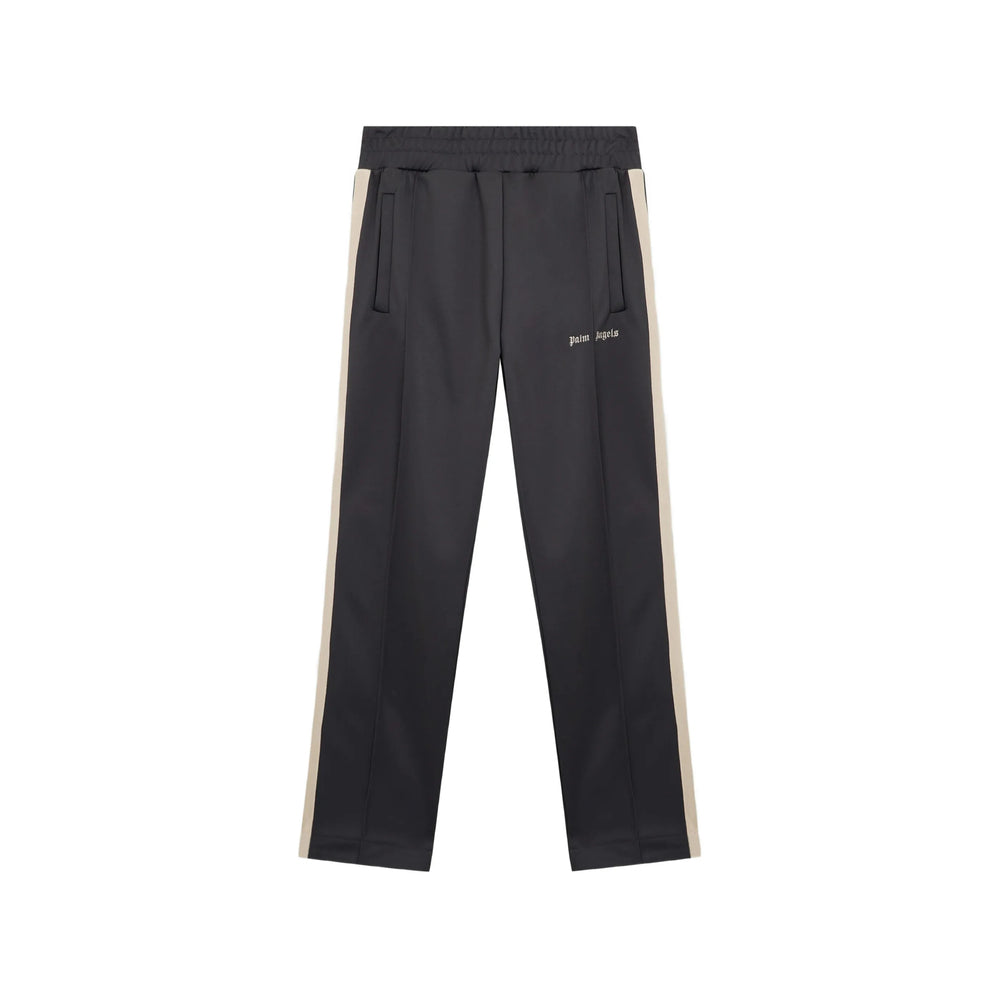 Palm Angels Black Trousers - Track Pants Men PALM ANGELS