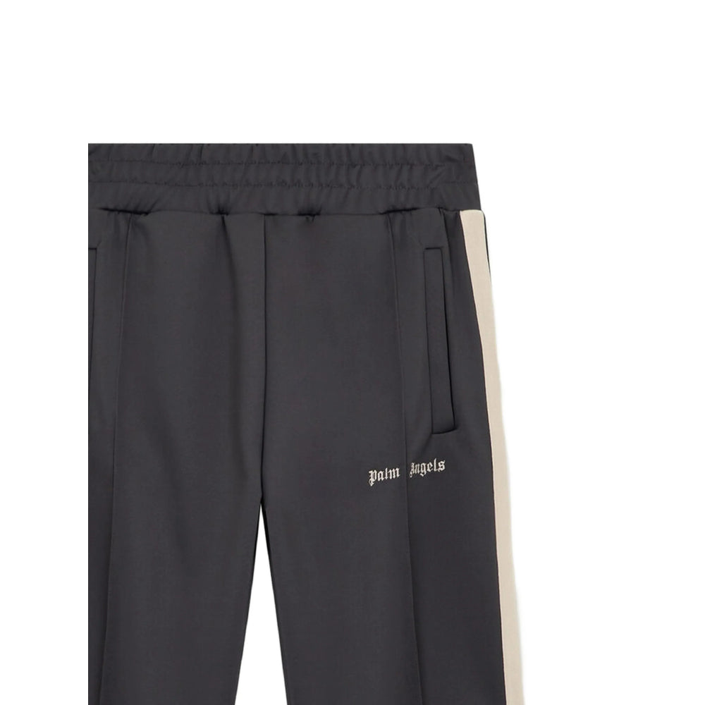 Palm Angels Black Trousers - Track Pants Men PALM ANGELS