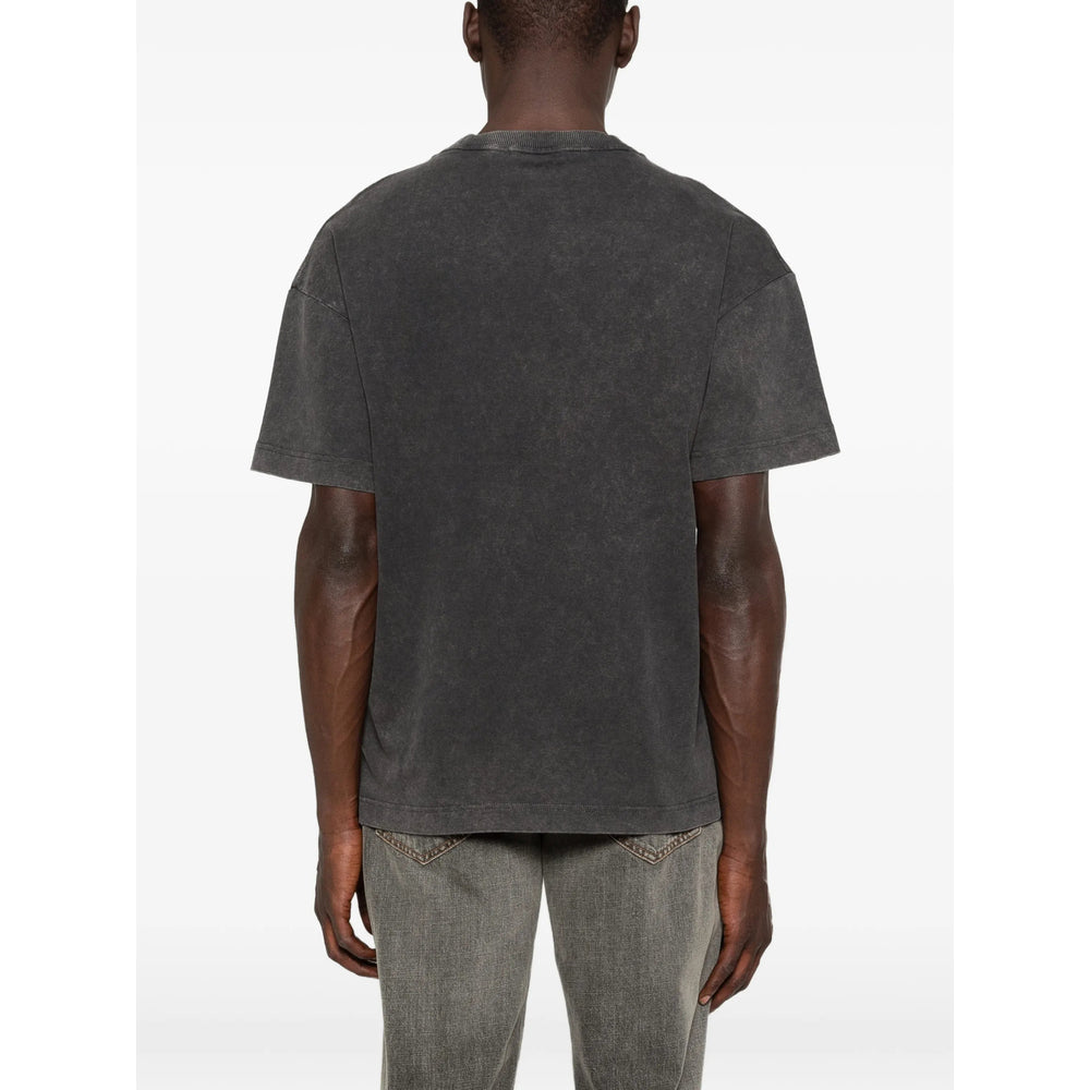 Palm Angels Grey T-Shirts & Vests - T-Shirts Men PALM ANGELS