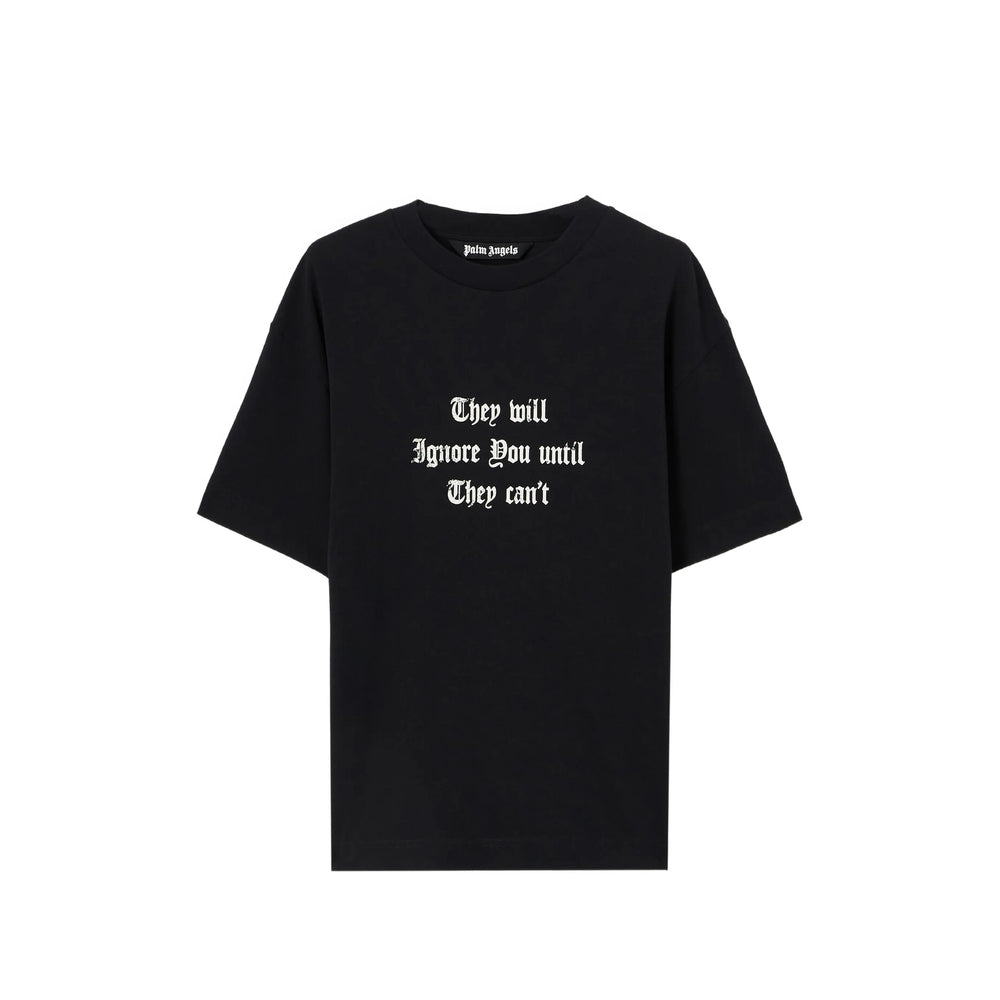 Palm Angels Black T-Shirts & Vests - T-Shirts Men PALM ANGELS