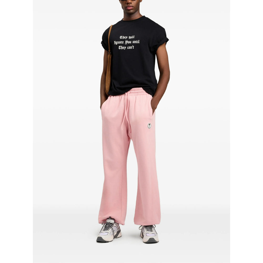 Palm Angels Black T-Shirts & Vests - T-Shirts Men PALM ANGELS
