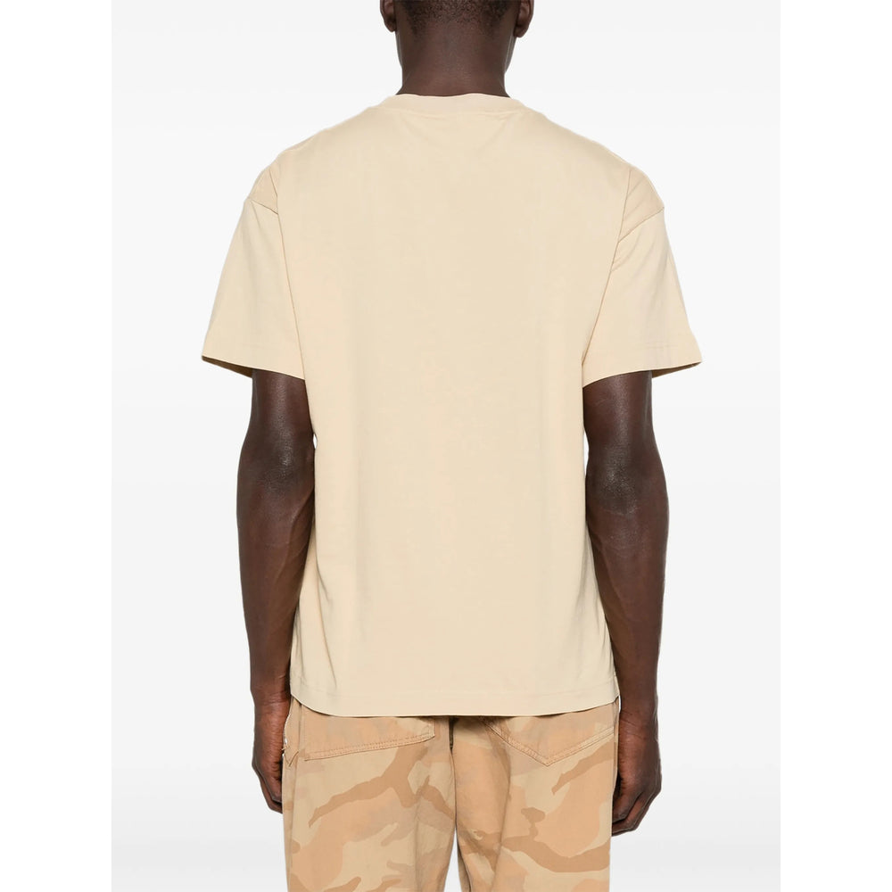 Palm Angels Neutrals T-Shirts & Vests - T-Shirts Men PALM ANGELS