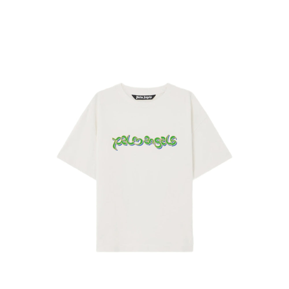 Palm Angels Neutrals T-Shirts & Vests - T-Shirts Men PALM ANGELS