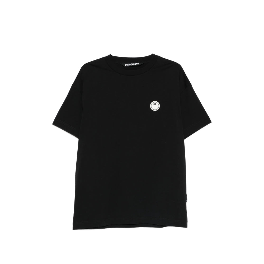 Palm Angels Black T-Shirts & Vests - T-Shirts Men PALM ANGELS