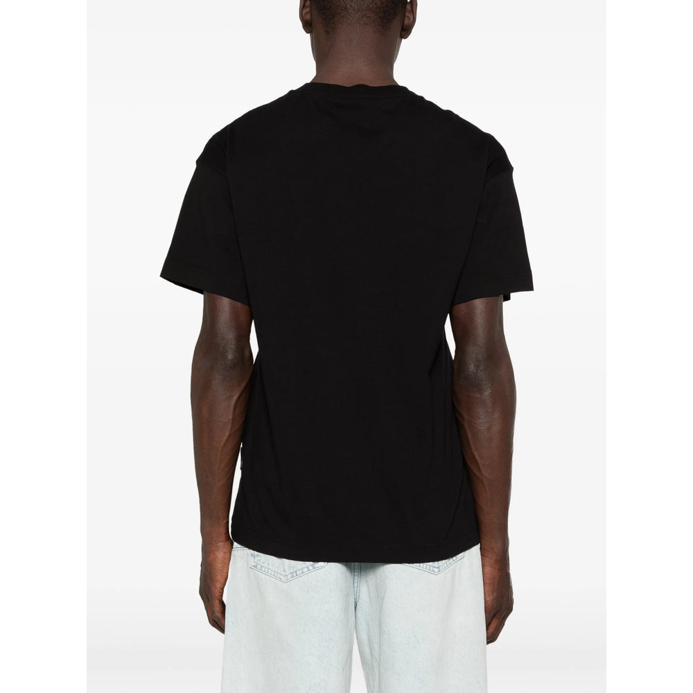 Palm Angels Black T-Shirts & Vests - T-Shirts Men PALM ANGELS
