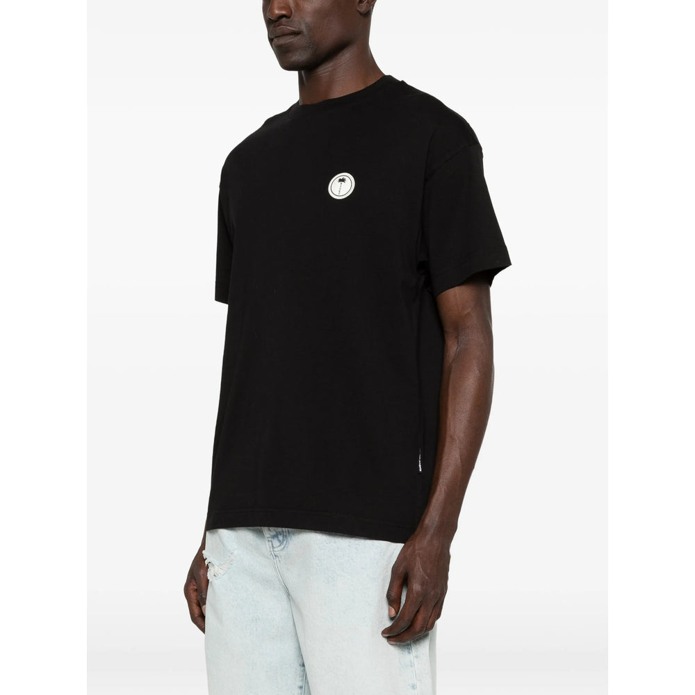 Palm Angels Black T-Shirts & Vests - T-Shirts Men PALM ANGELS