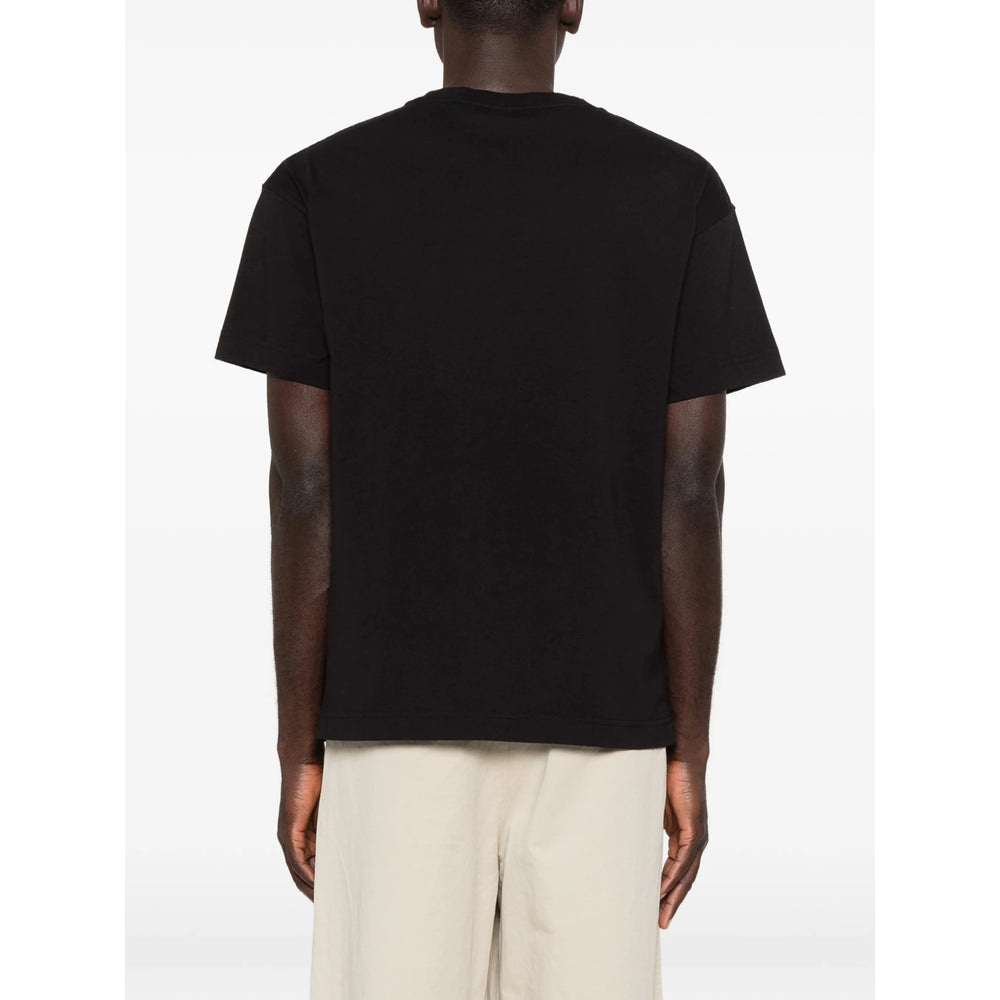 Palm Angels Black T-Shirts & Vests - T-Shirts Men PALM ANGELS