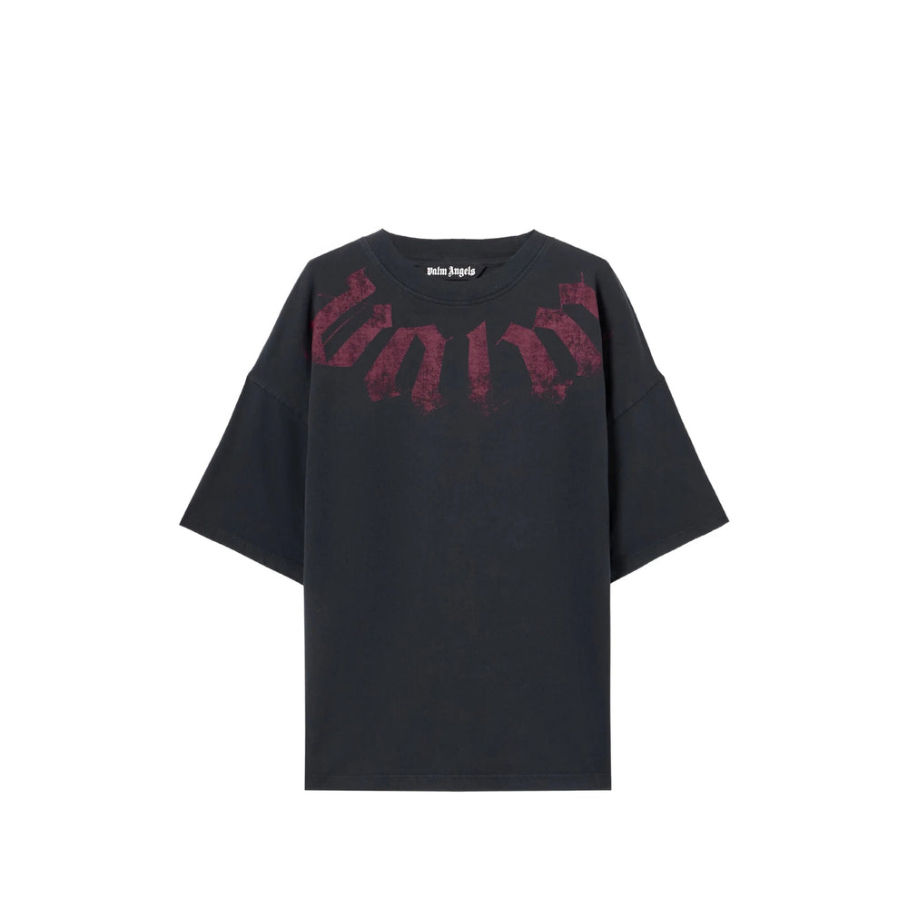 Palm Angels Black T-Shirts & Vests - T-Shirts Men PALM ANGELS