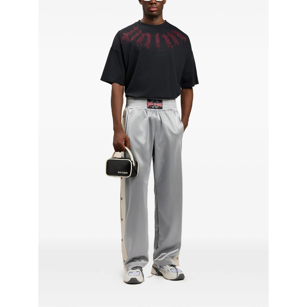 Palm Angels Black T-Shirts & Vests - T-Shirts Men PALM ANGELS