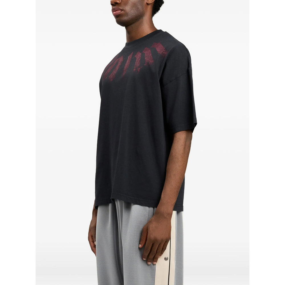 Palm Angels Black T-Shirts & Vests - T-Shirts Men PALM ANGELS