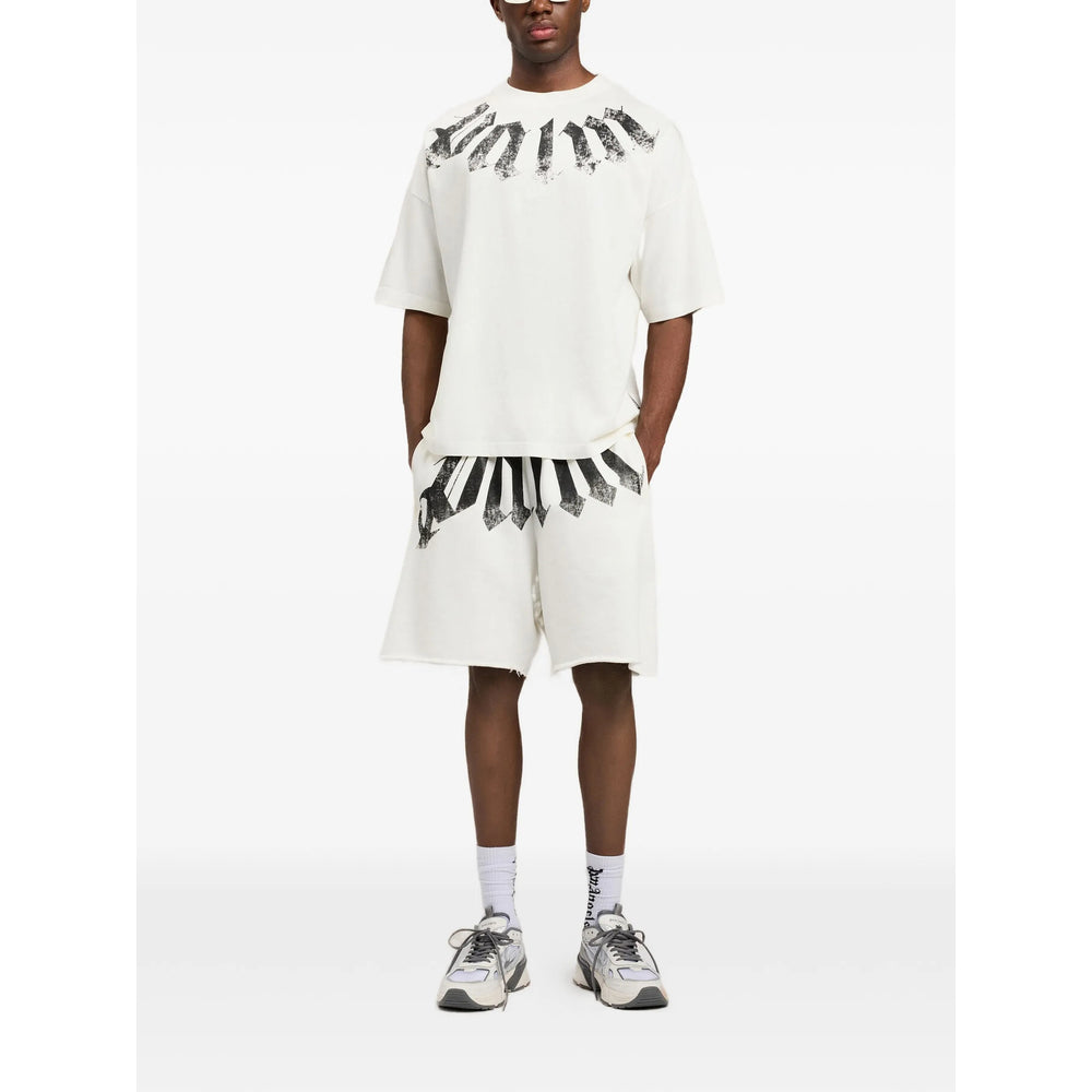 Palm Angels White T-Shirts & Vests - T-Shirts Men PALM ANGELS