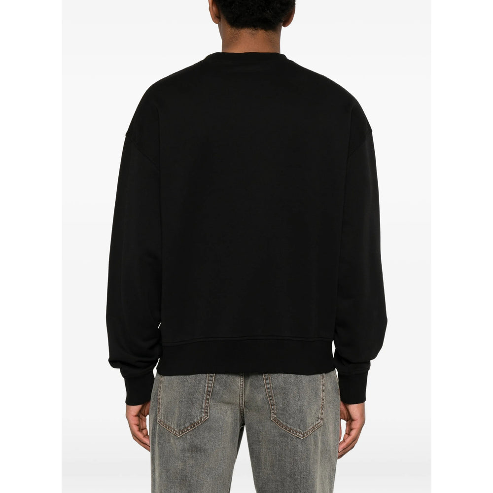 Palm Angels Black Sweaters & Knitwear - Sweatshirts Men