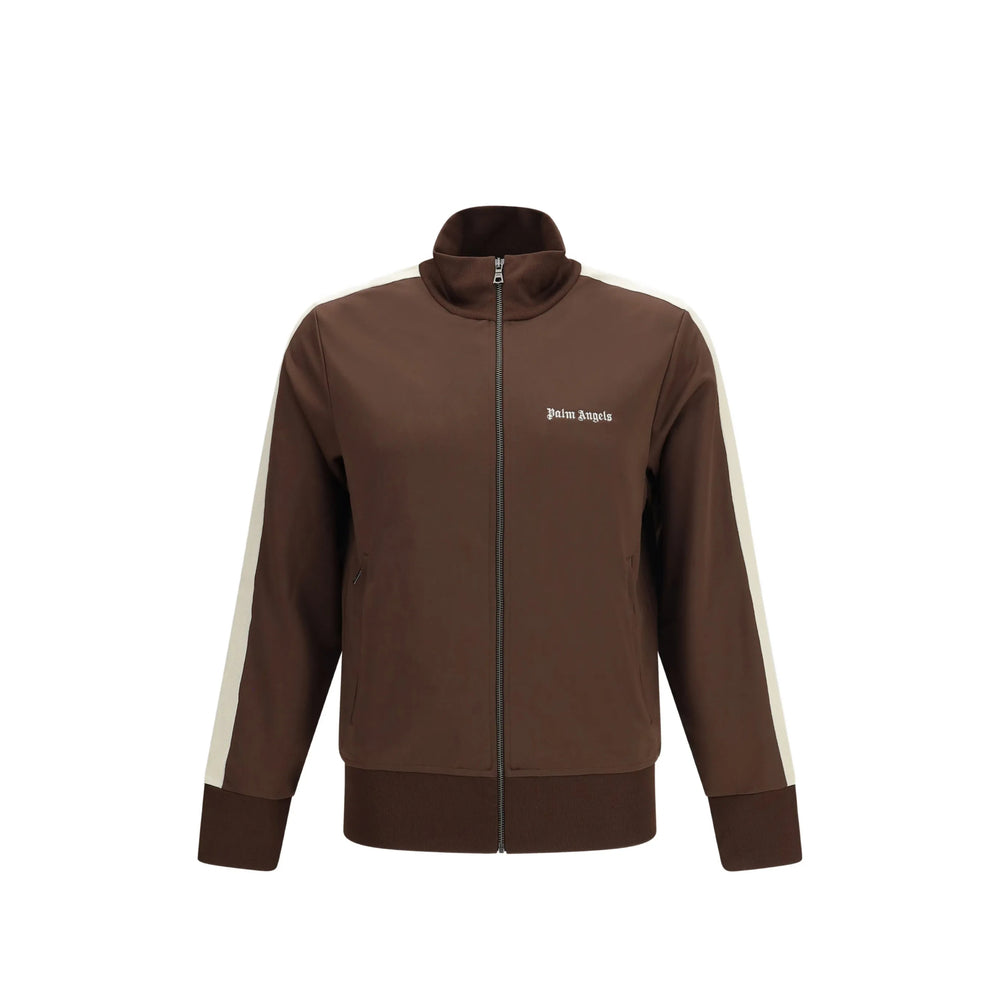 Palm Angels Brown Sweaters & Knitwear - Sweatshirts Men PALM ANGELS