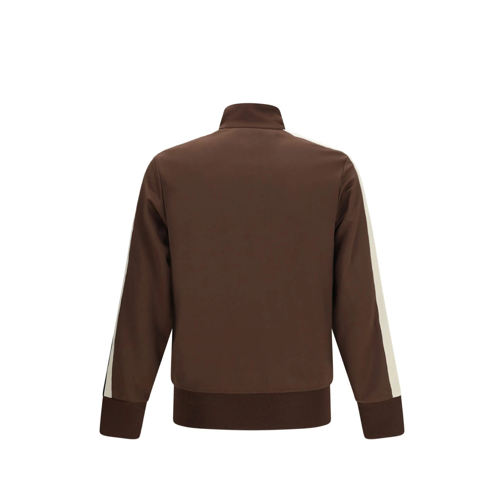 Palm Angels Brown Sweaters & Knitwear - Sweatshirts Men PALM ANGELS