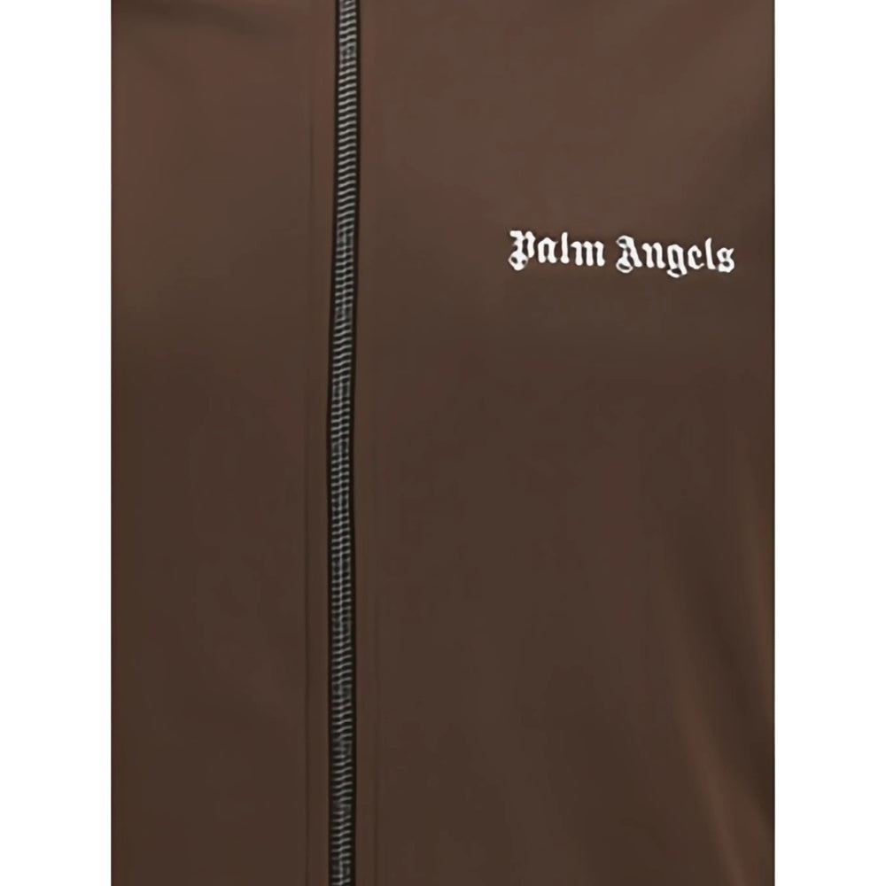 Palm Angels Brown Sweaters & Knitwear - Sweatshirts Men PALM ANGELS