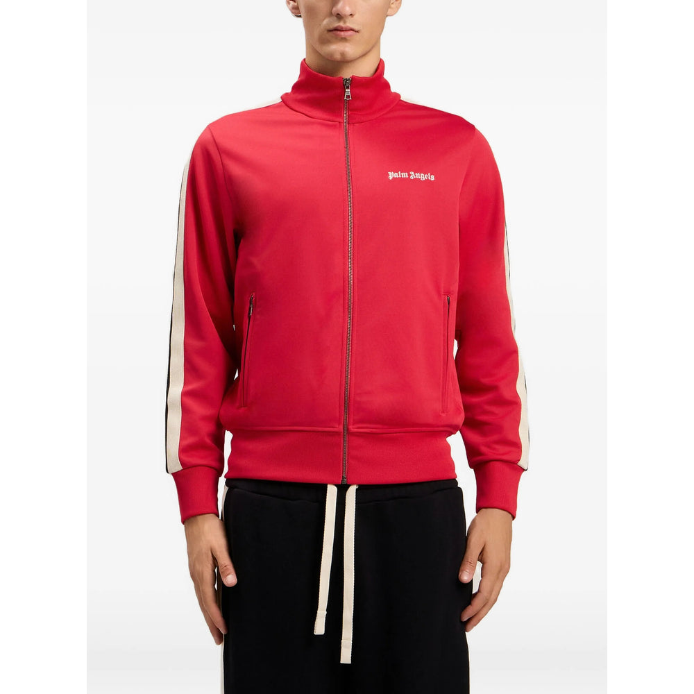 Palm Angels Red Sweaters & Knitwear - Sweatshirts Men PALM ANGELS