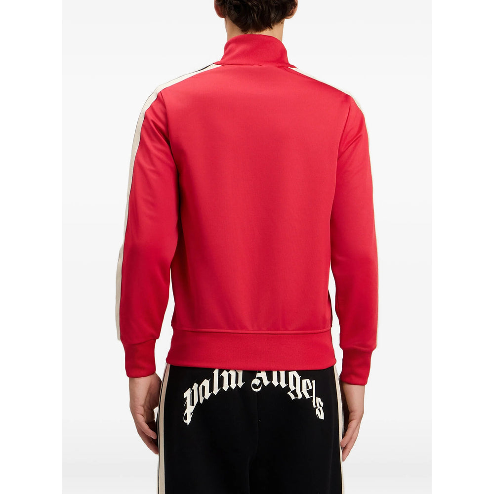 Palm Angels Red Sweaters & Knitwear - Sweatshirts Men PALM ANGELS