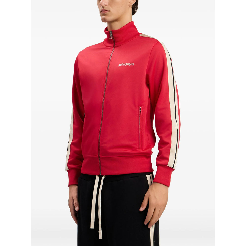 Palm Angels Red Sweaters & Knitwear - Sweatshirts Men PALM ANGELS