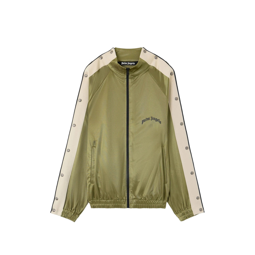 Palm Angels Green Sweaters & Knitwear - Sweatshirts Men PALM ANGELS