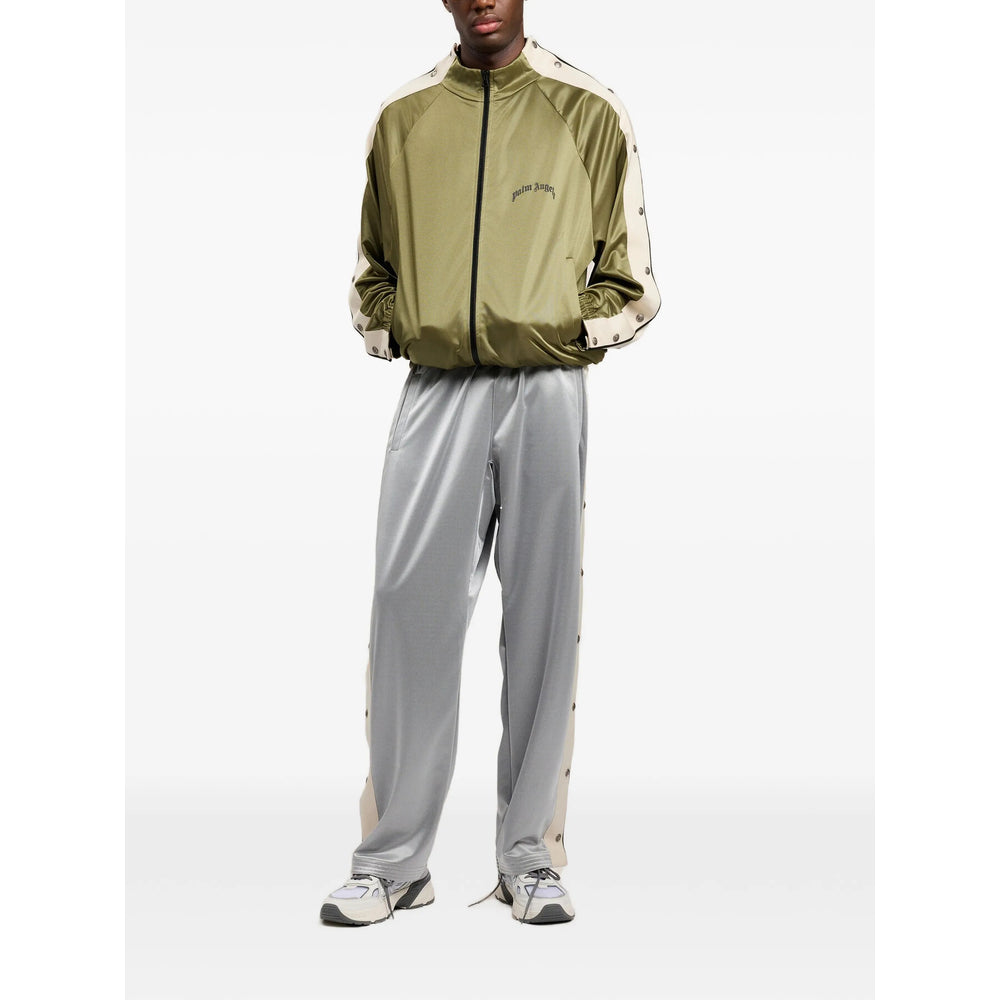 Palm Angels Green Sweaters & Knitwear - Sweatshirts Men PALM ANGELS