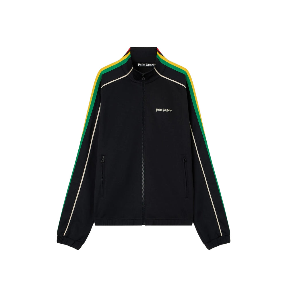 Palm Angels Black Sweaters & Knitwear - Sweatshirts Men PALM ANGELS
